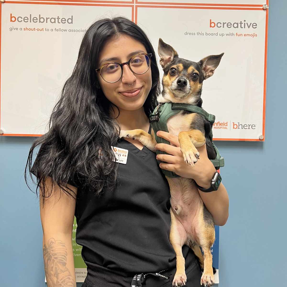 Profile picture of Melany Diaz Landeros, Veterinary Assistant