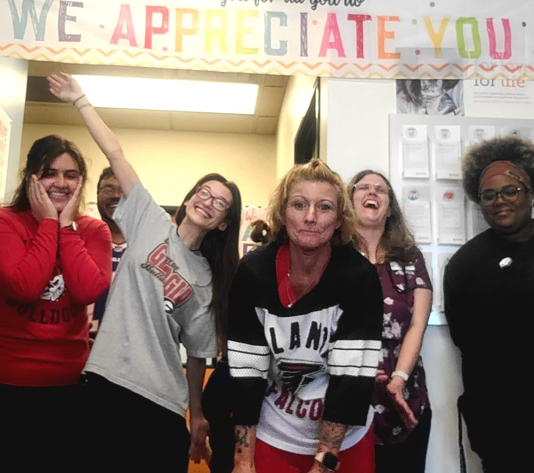 Associate appreciation week at Banfield Pet Hospital - Mt. Pleasant W