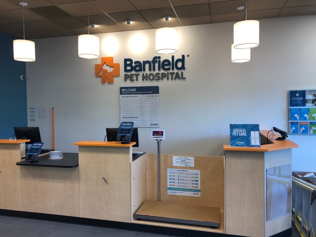 The Banfield Phoenix Biltmore front desk