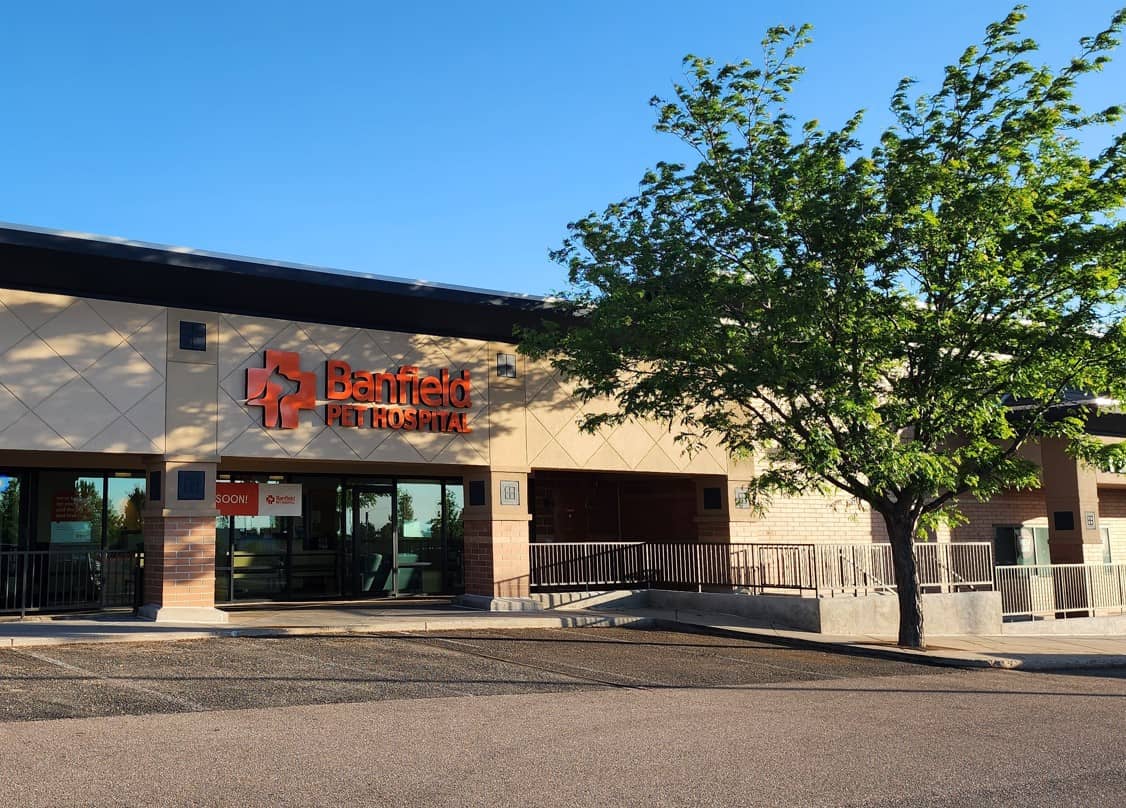 Aurora Highpoint exterior from parking lot